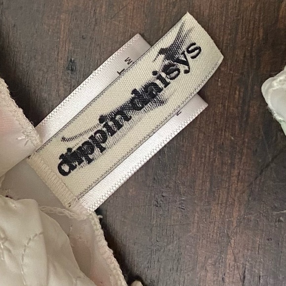 New! Dippin' Daisy's Rosewater Siren Bandeau Bikini Set S/M 1893 - Picture 4 of 12